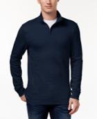 Club Room Men's Quarter-zip Sweatshirt, Only At Macy's