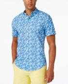 Tommy Hilfiger Men's Caste Floral-print Short-sleeve Shirt