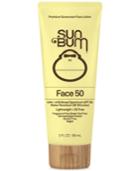 Sun Bum Face Lotion Spf 50, 3-oz.