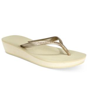 Havaianas Women's Highlight Wedge Flip-flop Sandals Women's Shoes