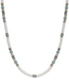Lonna & Lilly Gold-tone Shell & Stone Long Beaded Necklace