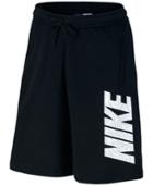 Nike Men's French Terry Logo Shorts