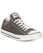 Converse Men's Chuck Taylor Low Top Sneakers From Finish Line