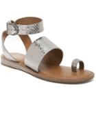 Franco Sarto Gracious Flat Sandals Women's Shoes