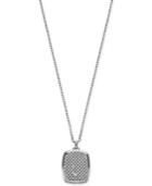 Emporio Armani Men's Stainless Steel Dog Tag Pendant Necklace Egs2137