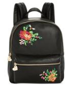 Betsey Johnson Embroidered Backpack