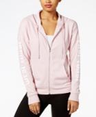 Material Girl Active Juniors' Fleece-lined Hoodie, Created For Macy's