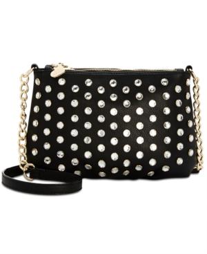 Betsey Johnson Stone Cold Fox Double Top-zip Small Crossbody