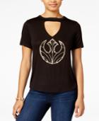 Star Wars Juniors' Cutout Graphic T-shirt