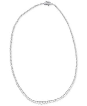Diamond Collar Necklace (3 Ct. T.w.) In 14k White Gold