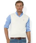 Polo Ralph Lauren Sweater Vest, Core Solid Sweater Vest