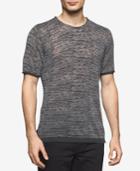 Calvin Klein Men's Slim-fit Burnout Shirt