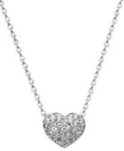 Swarovski Necklace, Crystal Heart Pendant
