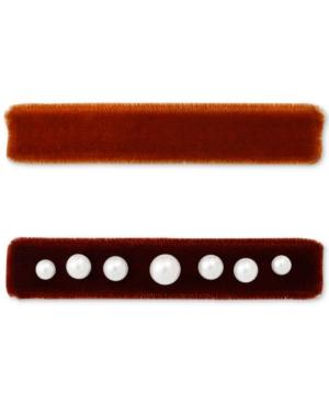 Lucky Brand 2-pc. Velvet Barrette