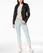 Hudson Jeans Tally Mid-rise Skinny Cropped Jeans