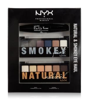 Nyx Professional Makeup 3-pc. Natural & Smokey Eyes Set - Only At Macy's