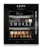 Nyx Professional Makeup 3-pc. Natural & Smokey Eyes Set - Only At Macy's