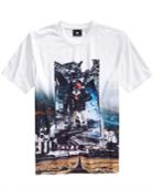 Lrg Men's Here To Party Nyc Graphic-print T-shirt