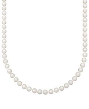 "belle De Mer Pearl Necklace, 16"" 14k Gold Aa Akoya Cultured Pearl Strand (8-8-1/2mm)"