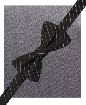 Alfani Spectrum Glitz Pin Pre-tied Bow Tie And Pocket Square Set, Only At Macy's