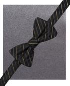 Alfani Spectrum Glitz Pin Pre-tied Bow Tie And Pocket Square Set, Only At Macy's