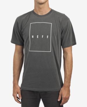 Neff Men's Rectangle Logo T-shirt