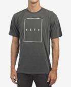 Neff Men's Rectangle Logo T-shirt