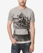 Buffalo David Bitton Men's Tammie Graphic-print T-shirt