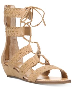 Carlos By Carlos Santana Kamilla Lace-up Gladiator Sandals Women's Shoes