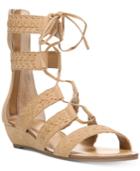 Carlos By Carlos Santana Kamilla Lace-up Gladiator Sandals Women's Shoes