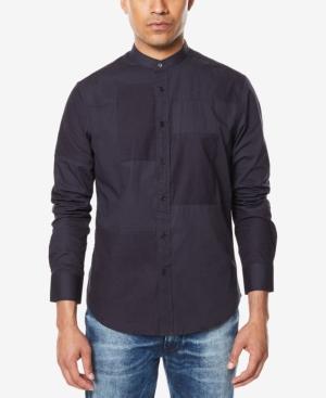 Sean John Men's Patchwork Shirt