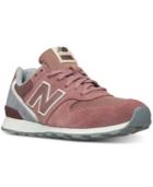 New Balance Women's 696 Winter Seaside Casual Sneakers From Finish Line