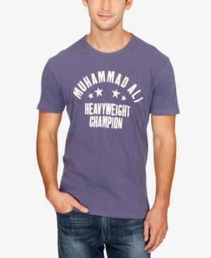 Lucky Brand Men's Muhammad Ali Like A Bee Graphic-print Cotton T-shirt