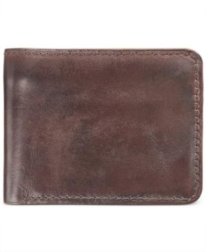 Patricia Nash Men's Leather Roma Double Billfold