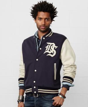 Denim & Supply Ralph Lauren Varsity Jacket
