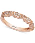 Le Vian Braided Diamond Band (1/3 Ct. T.w.) In 14k Rose Gold