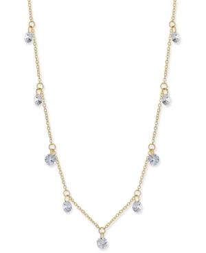 I.n.c. Crystal Drop Necklace, Created For Macy's