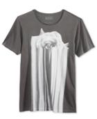 Guess Men's Fleur Blur Graphic-print T-shirt