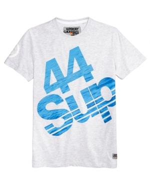Superdry Men's Sup Logo-print T-shirt