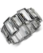 Alfani Crystal Stretch Bracelet, Created For Macy's