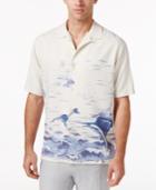 Tommy Bahama Men's Silk Santiago Sailfish Shirt