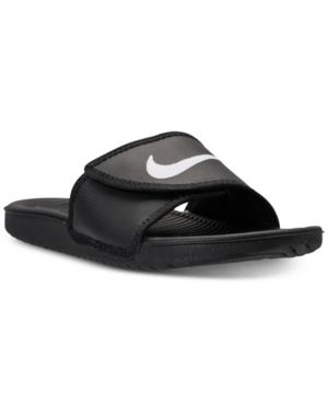 Nike Men's Kawa Adjustable Slide Sandals From Finish Line