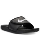 Nike Men's Kawa Adjustable Slide Sandals From Finish Line