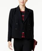 Alfani Double-breasted Blazer, Only At Macy's