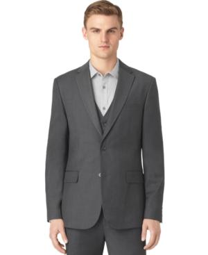 Calvin Klein Men's Granite Heather Jacket