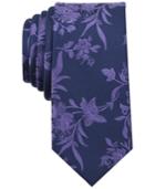 Bar Iii Men's Danforth Floral Skinny Tie, Only At Macy's