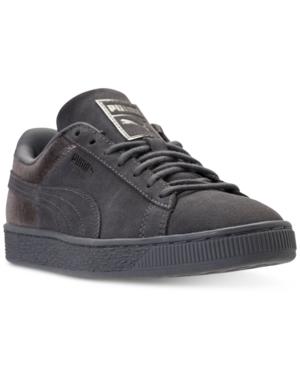 Puma Women's Suede Lunalux Casual Sneakers From Finish Line