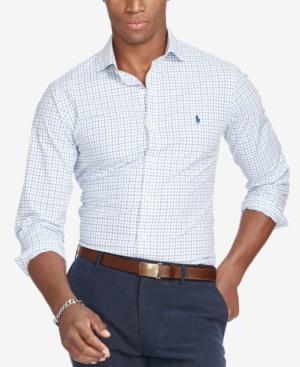 Polo Ralph Lauren Men's Slim-fit Tatersall Estate Shirt
