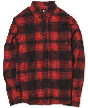 Element Palmer Plaid Button-front Shirt