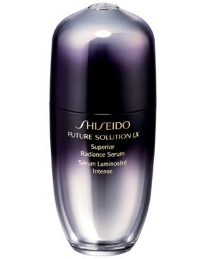Shiseido Future Solution Lx Superior Radiance Serum, 1 Oz